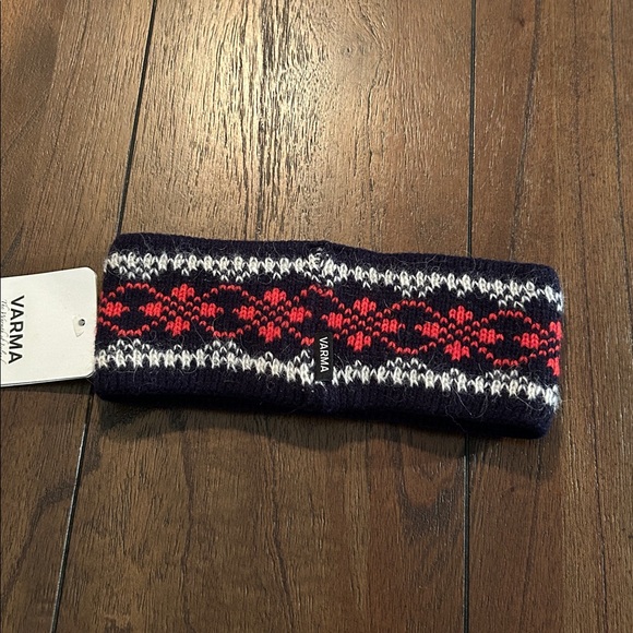 VARMA Pattern 017 Icelandic Wool Headband - Picture 6 of 7